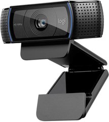 Веб-камера Logitech Webcam C920x PRO HD 1080p (960-001335) Відкрита коробка, Чорний
